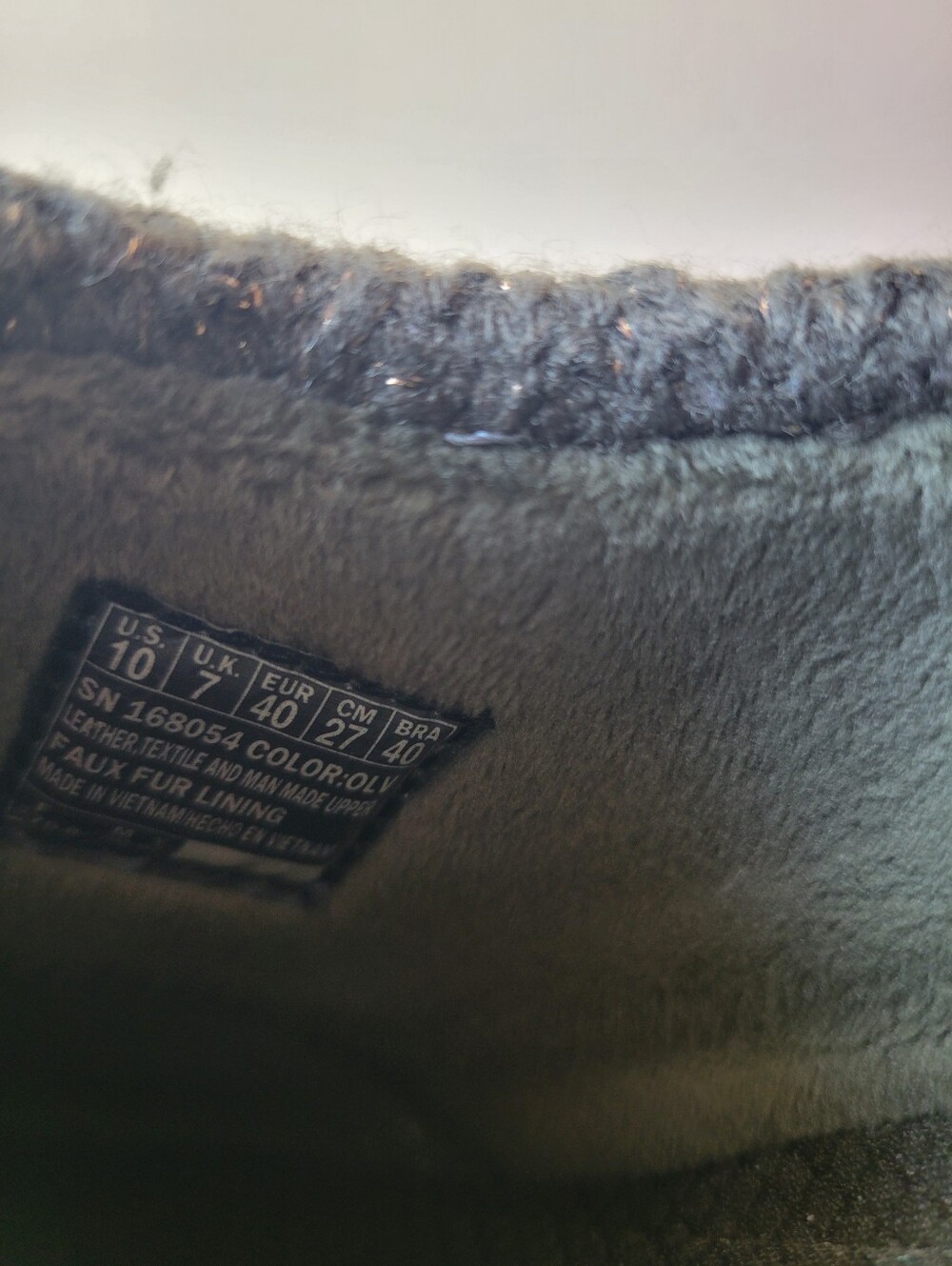 Skechers Easy Going Suede Clogs Womens 10 Forest Green Water Repellent Comfort S - Picture 9 of 9